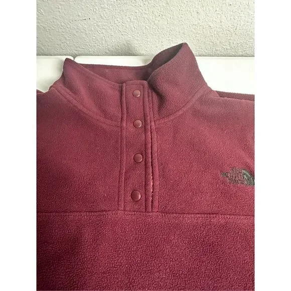 The North Face Women's Tka Glacier Snap-Neck Pullover Size Large - Picture 4 of 13